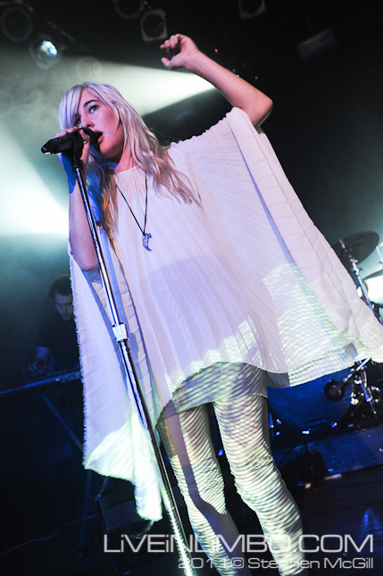 Zola Jesus at Mod Club Toronto photos